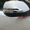 2Pcs Chrome Rearview Side Mirror Stripe Cover Trim For Honda CR-V CRV 2017-2019