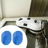 8 -piece Replacement Pads for Window Cleaning Robot Cloth, Reusable Pad The