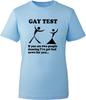 Gay Test Heren Grappig T-shirt Vrijgezellenfeest Grap Beledigend Grof Dansen Danser Tee Top