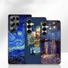 Starry Night Van Gogh Sky Art Case for Samsung Galaxy A55 A54 A25 A36 A17 A26 A35 A33 A34 A14 A37 S8 S9 S20 S21 FE S10 Plus