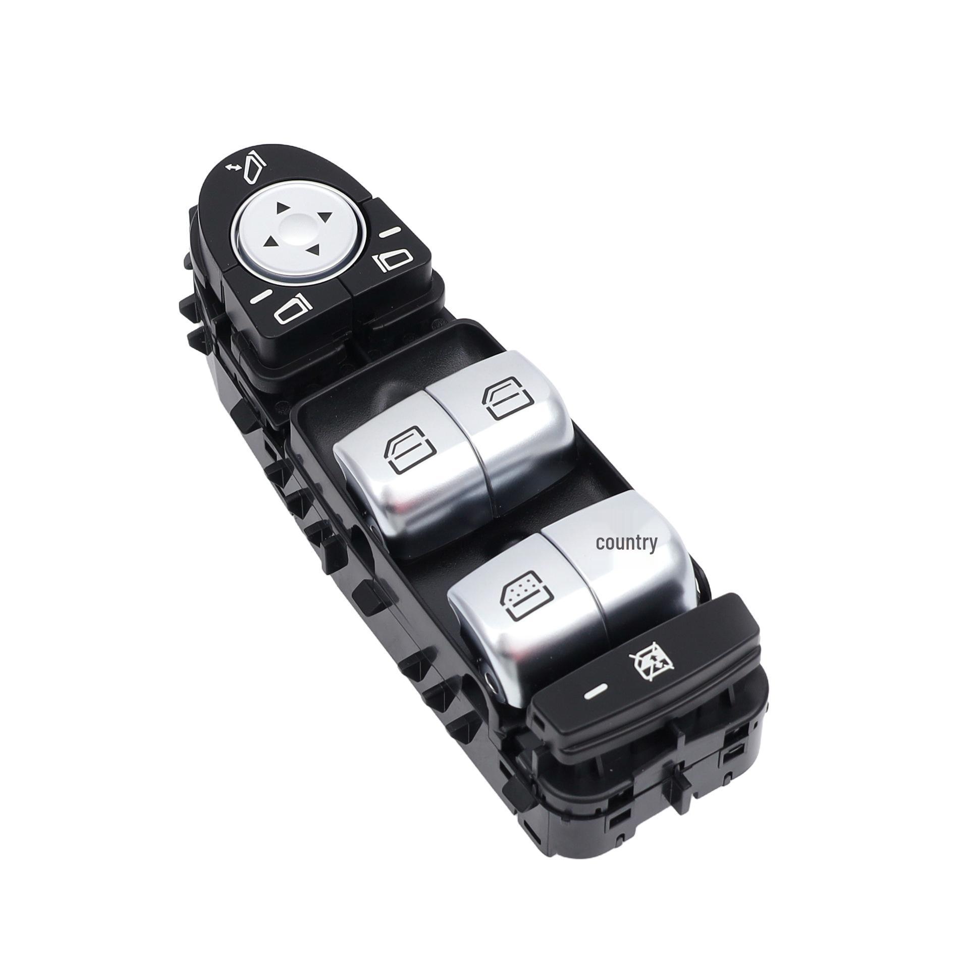 Compatible Window Regulator Switch for Mercedes A2229050809 W222 Electric