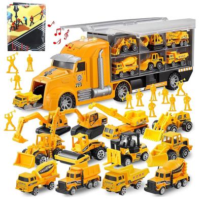 İnşaat 1 Depolama 12 Mini Araba Araba İnşaat Haritası İnşaat Aracı Çalışma İnşaat Çalışması Alaşım Mini İç Mekan Doğum Günü Hediyesi İçin Hediye