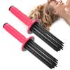 Hair Curler Hair Fluffy Curling Roll Comb Anti?Slip Curling Wand Hairstyling Tools