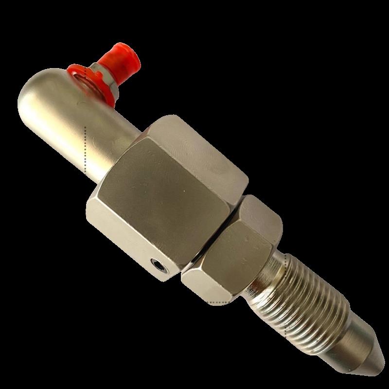 For Foton Lovol FR60 65 80 85 Tensioning Cylinder Chain Nozzle Grease Nozzle Excavator Parts