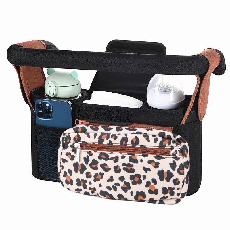 Multi-function Baby Stroller Hanging Storage & Diaper Bag with Large Capacity
