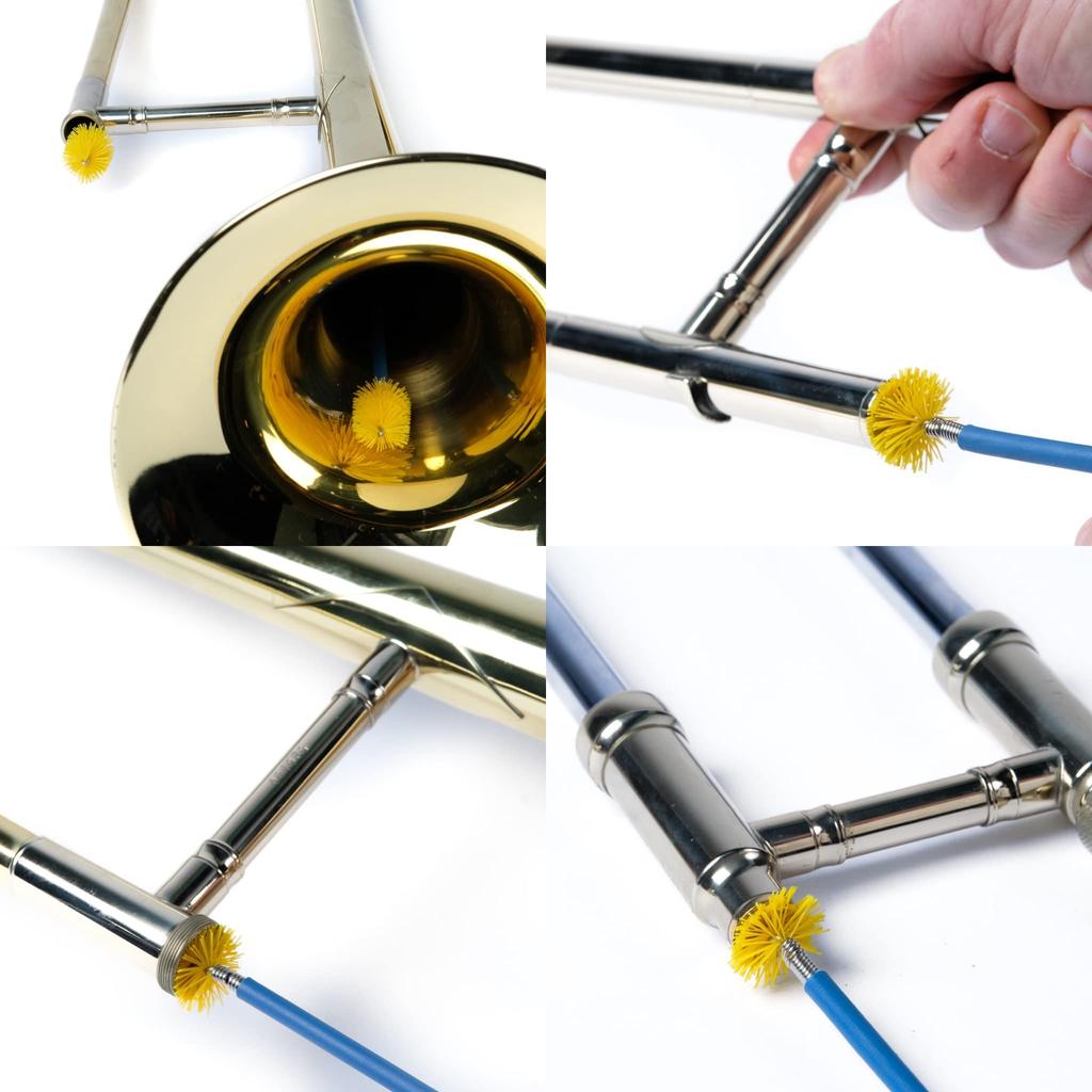 MUSIC NOMAD Trombone Care Perfect 5-Piece Set MN771 [Official Japanese Product]