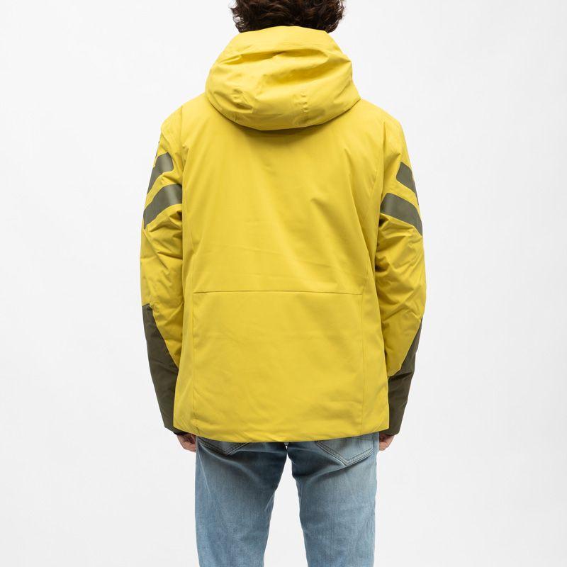 Men's ROSSIGNOL Ski Jacket with Hood Large Front Pockets