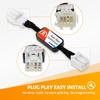 Auto/Idle Start Stop Eliminator Disable for - H.onda Pilot & - H.onda Passport - Disable Auto Start Stop Permanently - Plug Play Error Free Bypass