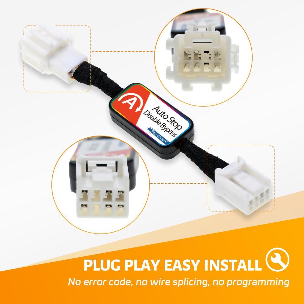 Auto/Idle Start Stop Eliminator Disable for - H.onda Pilot & - H.onda Passport - Disable Auto Start Stop Permanently - Plug Play Error Free Bypass