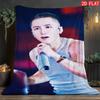 Bad Bunny 2D Print Flannel Blanket, Singer Concert Themed Throw Blanket, Cozy Sofa Nap Blanket for Fans