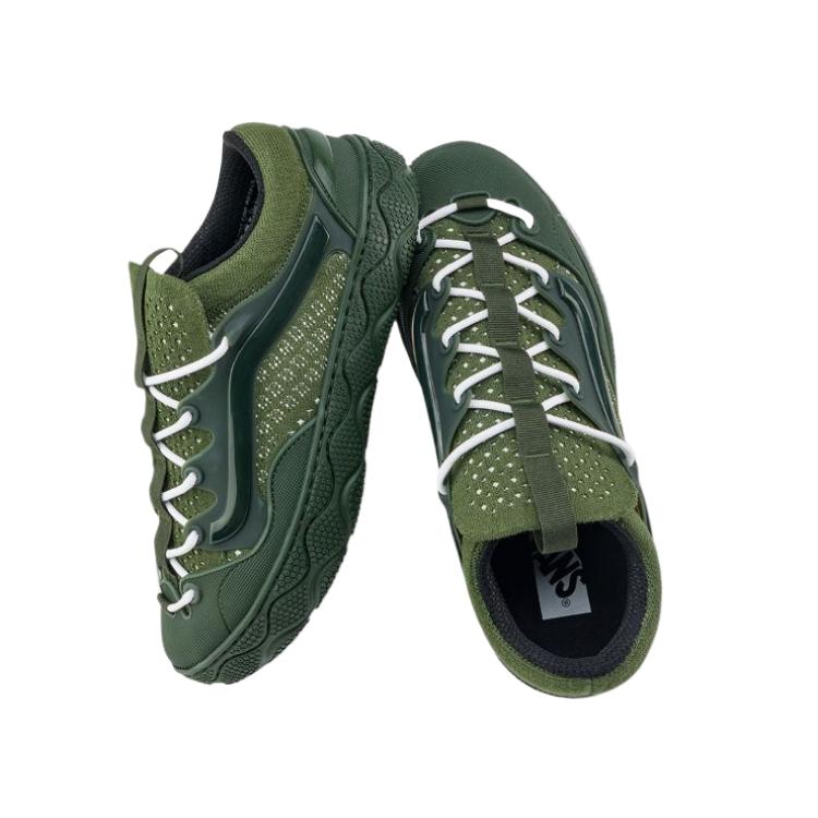 Vans Prémiové unisex tenisky Old Skool 36 FM Pine Forest Green VN000EFGEN6