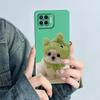 For OPPO Reno4 Lite Reno4 F Phone Case Reno 4 Lite 4F Cover Soft Silicone Cartoon Funda Lovely Panda Flower Printed Coque Casing