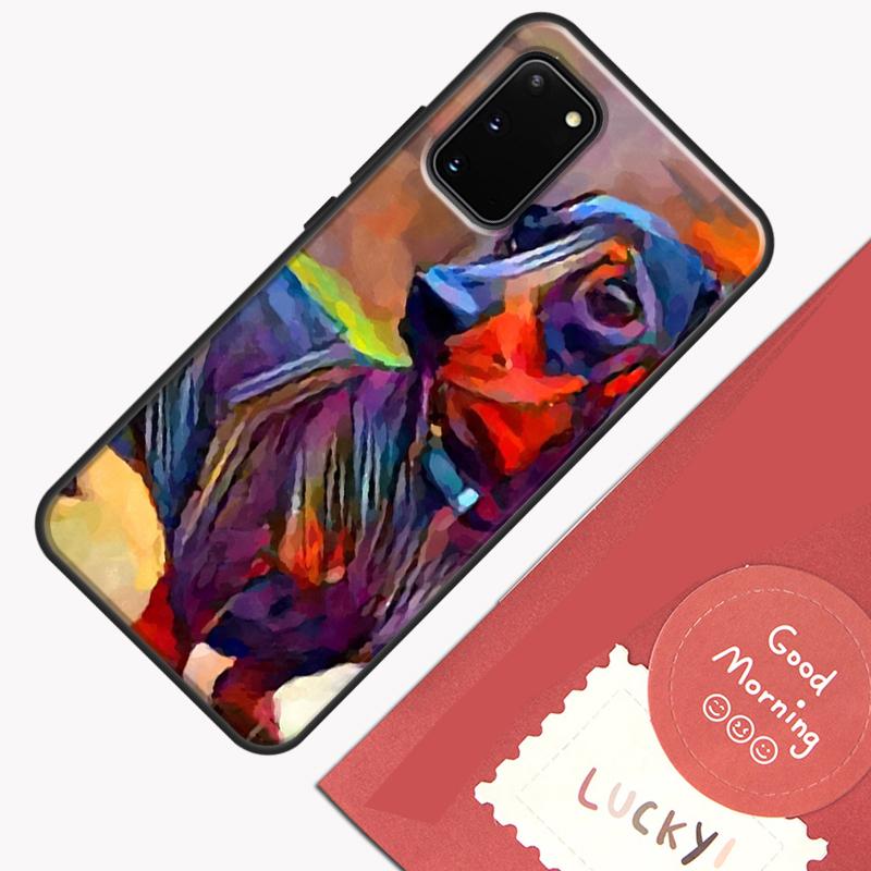 Cute Dachshunds Phone Case For Samsung Galaxy S23 S26 Ultra S20 S21 S22 S24 S25 Plus S10 S25 FE Cover Shell
