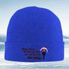 Torchlight figure facing chaos today Men Women Unisex Knitted Hat Beanie Pullover Cap Winter Thermal Warm Christmas Outdoor Cyc
