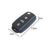 Control Key Fob Silicone Cover Case for Seat Protection