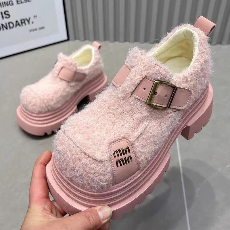 Módní platformové dámské sportovní boty baleríny jarní vycházkové tenisky žena 2025 trend designové ležérní boty značkové módní boty pro ženy