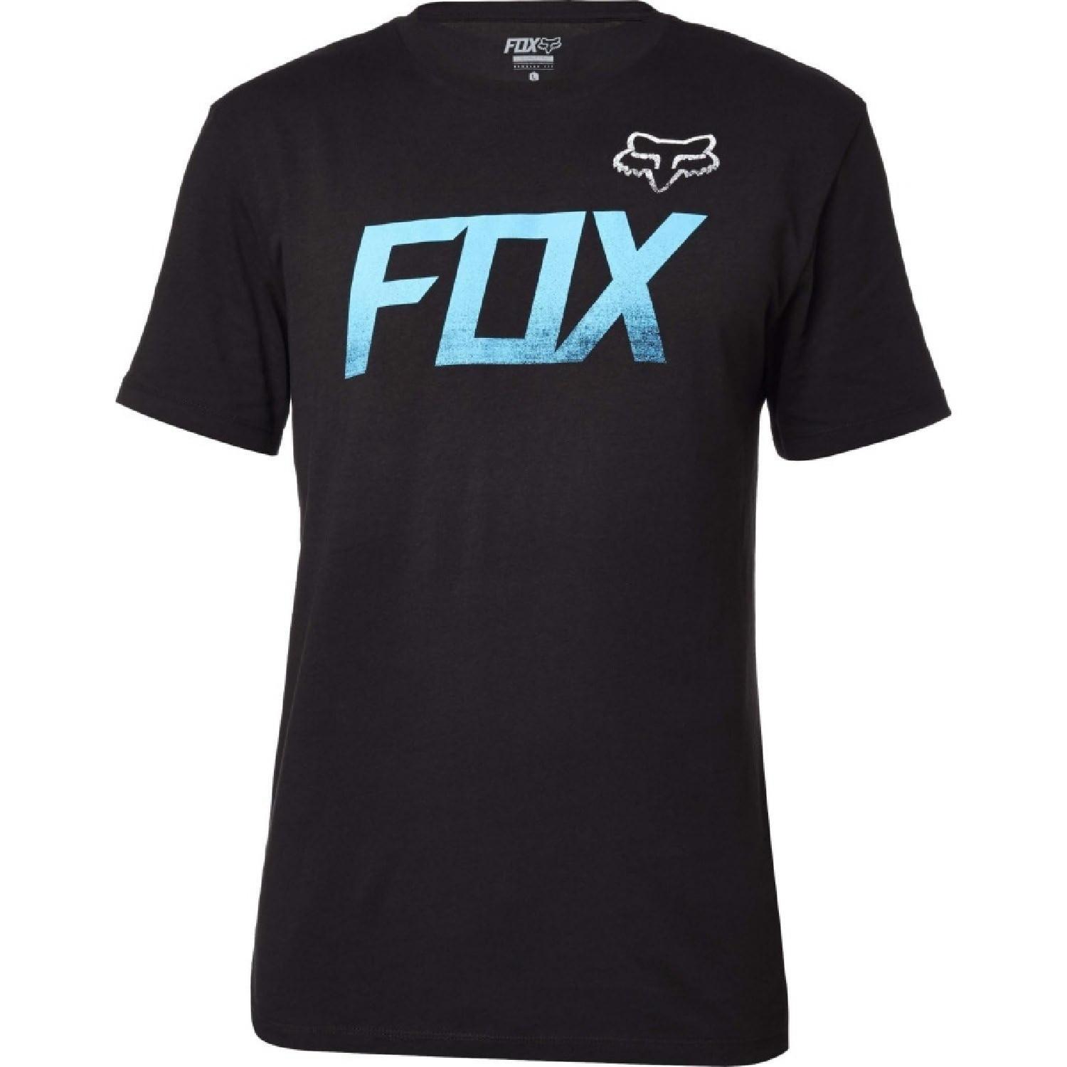 Мужская футболка Fox Tuned с коротким рукавом, Премиум S