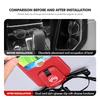 Car Sun Visor Glasses Sunshade Storage Case Clip Card Holder For Citroen C5 C1 C2 C6 C4L DS3 DS4 DS5 C-Elysee Grand Berlingo