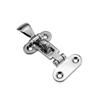 Stainless Steel Lockable Clamp Locker Hatch Marine Hardware Boat Shackle Accessories Locker Hatch Deck Lock