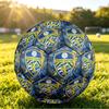 Leeds United FootballPrinted Size 5 Soccer Bball, Anti Slip Adult Match Football Souvenir for Football Fans