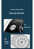 7.6KG Large Capacity Semi-Automatic Mini Washing Machine with Integrated Drainer for Home Use