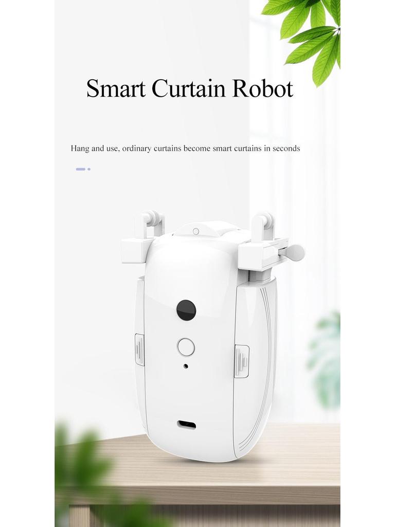 Smart WiFi Curtain Motor: Voice-Controlled Electric Curtain Companion