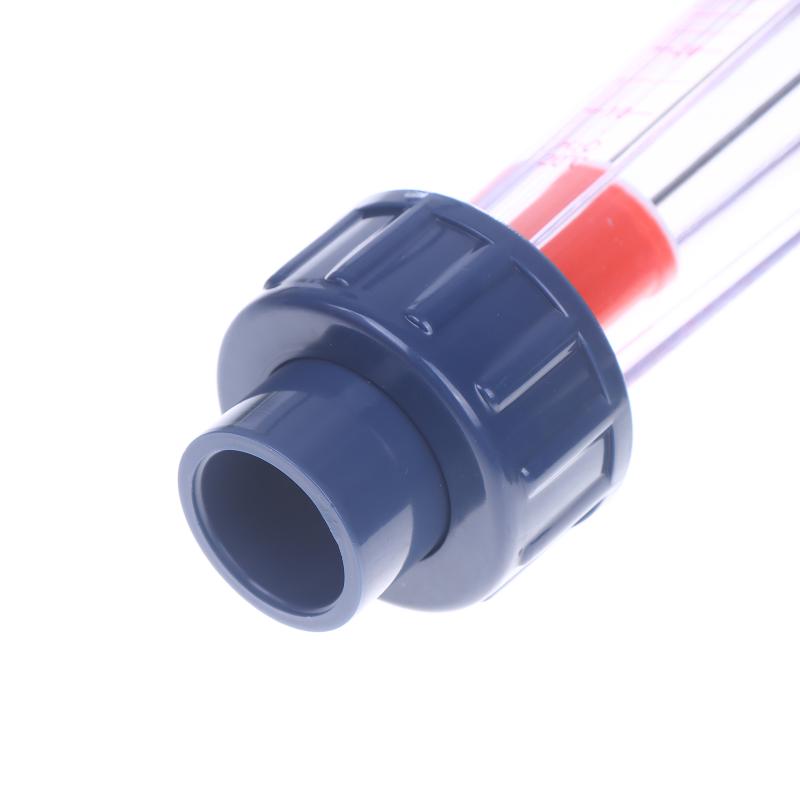 Pvc Flowmeter Plastic Rotor Float Tube Flowmeter Liquid Water Flow Rate Thickened And Corrosion-Resistant