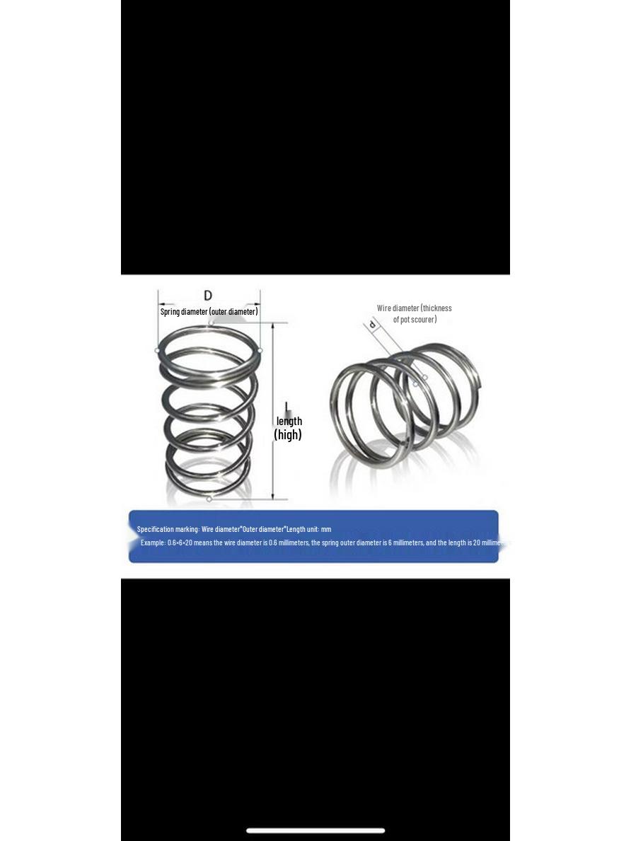 

304 Stainless Steel Compression Spring