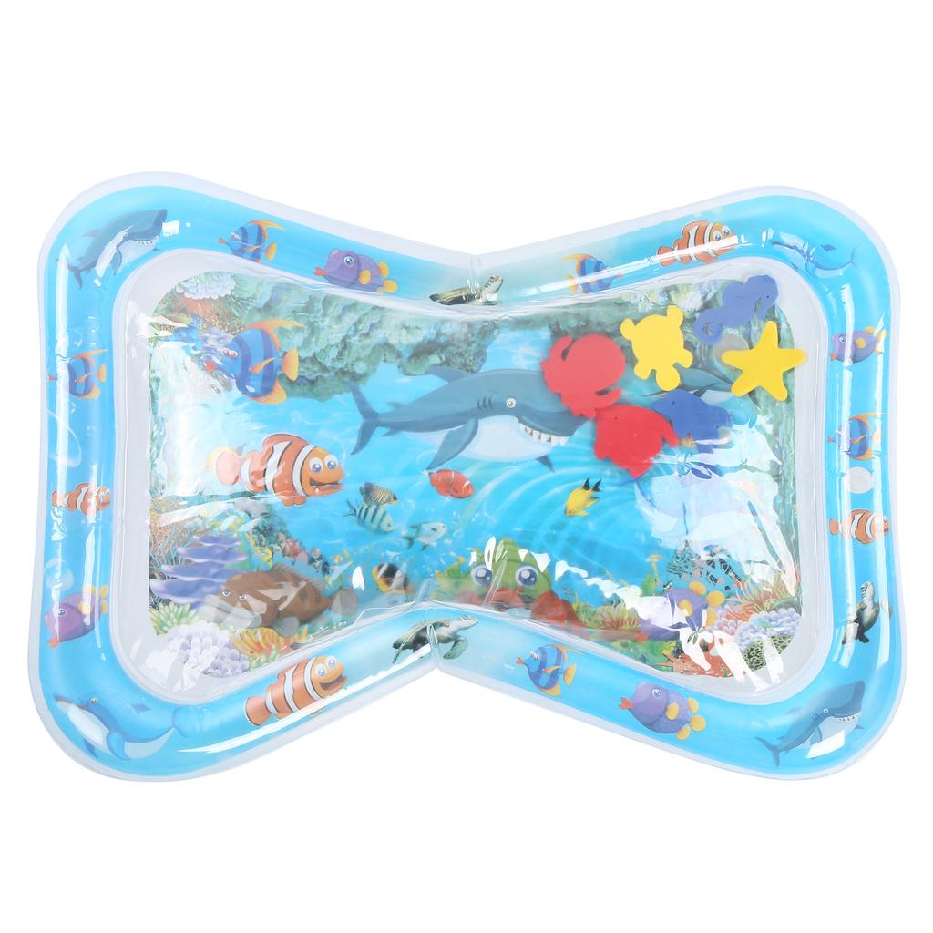 Baby Water Play Mat Inflatable Water Patted Pad Pool Cushion Toddler Toy