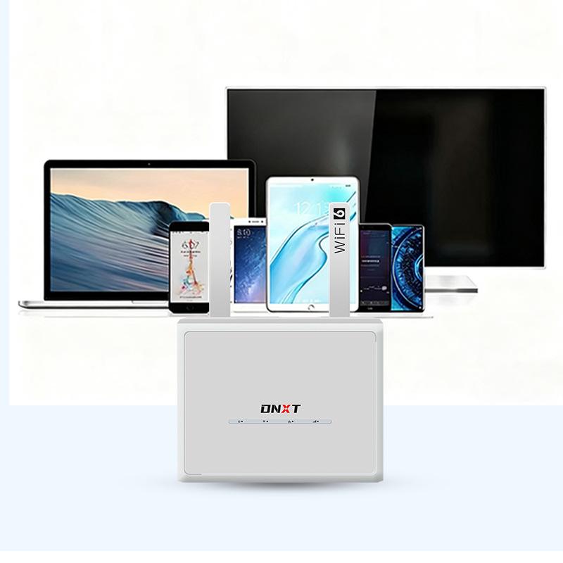 Multi-Port 4G WiFi6 Router for SE Asia, Europe, Russia, Central Asia, Middle East, Office, and CPE Use