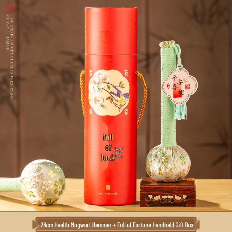Premium Wellness Mugwort Hammer - New Year Gifts for Clients