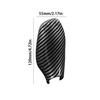 Carbon Fiber ABS Gear Shift Knob Head Cover Trim For BMW 5 Series G30 2018-