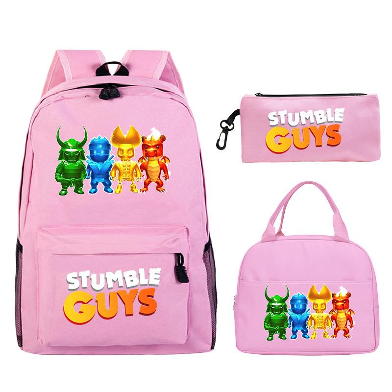 Collision party game merchandise print children explosion fashion school bag