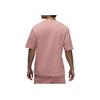 Jordan Alphabet Print Pullover Round Neck Short Sleeve T-Shirt Men Tops Pink FJ1970-685