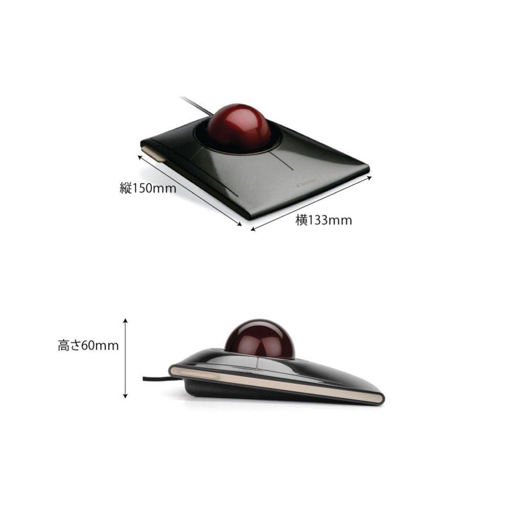 Kensington warranty Japanese SlimBlade Trackball 72327JP [Genuine product, 5-year included, packaging]
