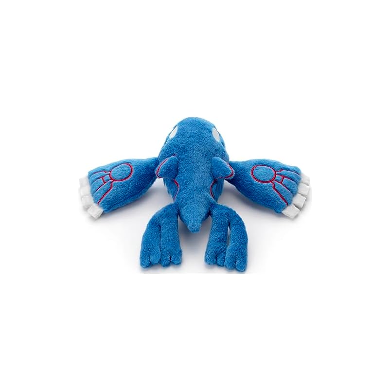 Takara Tomy Arts (TAKARATOMY A.R.T.S) Pokemon I Choose You! Pokemon Get Plush Toy Kyogre Plush Toy, Approx. 33cm Wide
