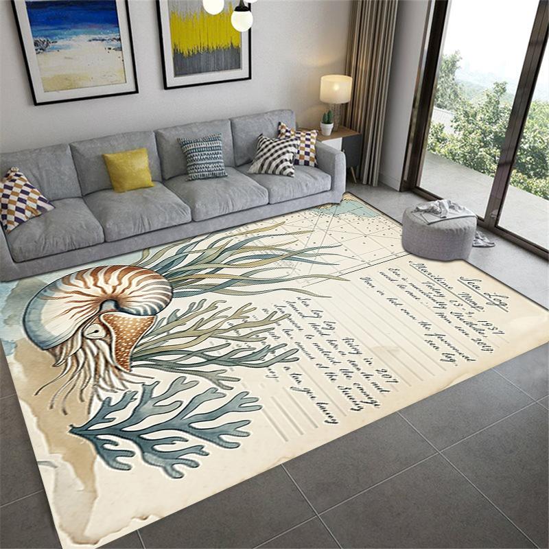 2025 New Retro Animals Carpet Rug for Living Room Bedroom Home Sofa Decoration,Kids play Non-slip Floor Mat