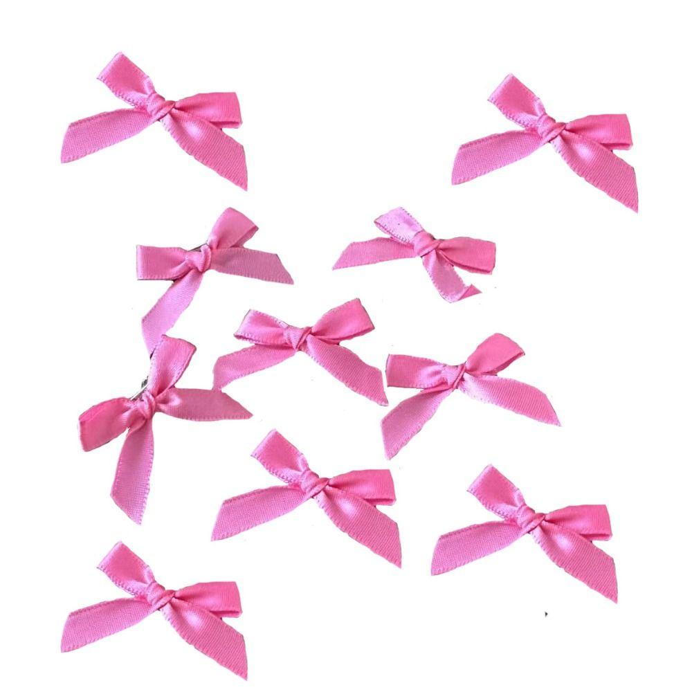 10pcs Mini Doll Wig Clips Bowknot Mini Hair Clip Cotton Doll Hair Pins  Headwear