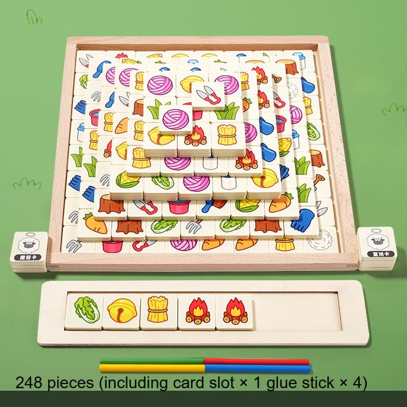 Wooden Puzzle A Sheep Multiplayer Game