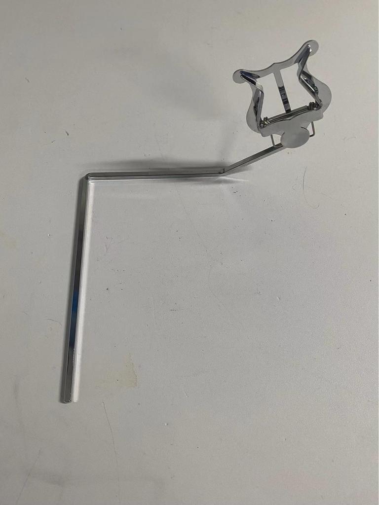 Versatile Music Sheet Clips for Trumpet, Alto Horn, Baritone Horn, Sousaphone, and Saxophone