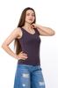 Top Senza Maniche da Donna – Cotone Lycra Traspirante, Estate 8187-036-1 HC