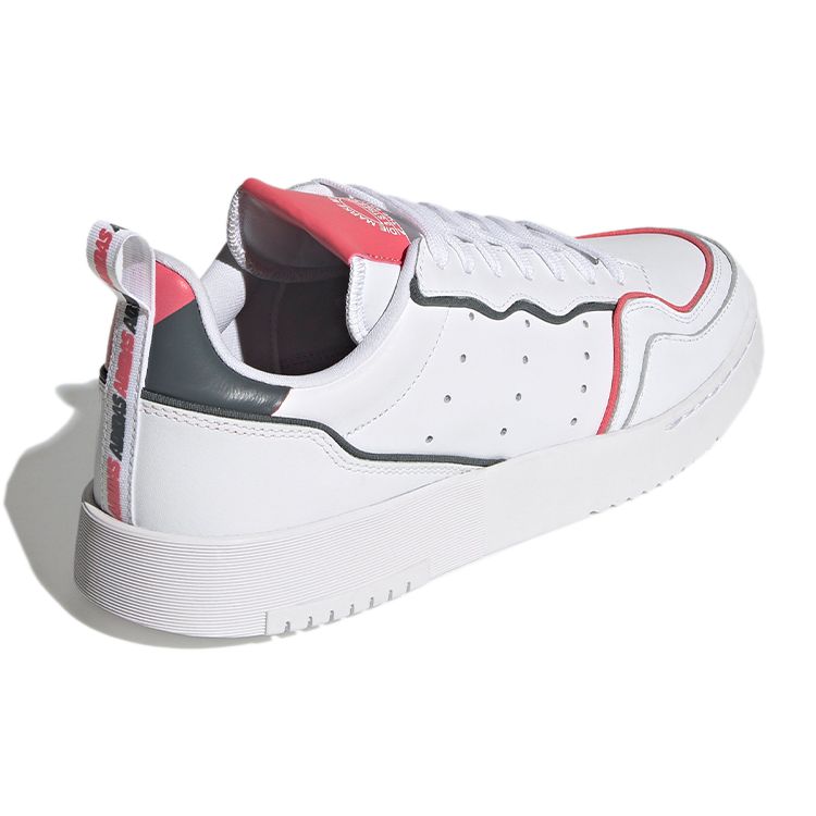 Adidas  Supercourt White Hazy Rose Unisex Sneakers Cloud-White FX5703
