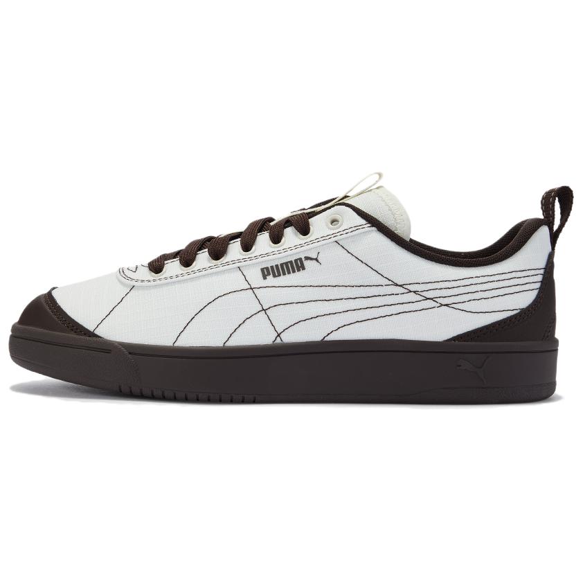 PUMA Grounded Low top Skateboard Shoes Unisex White 409082-02 41