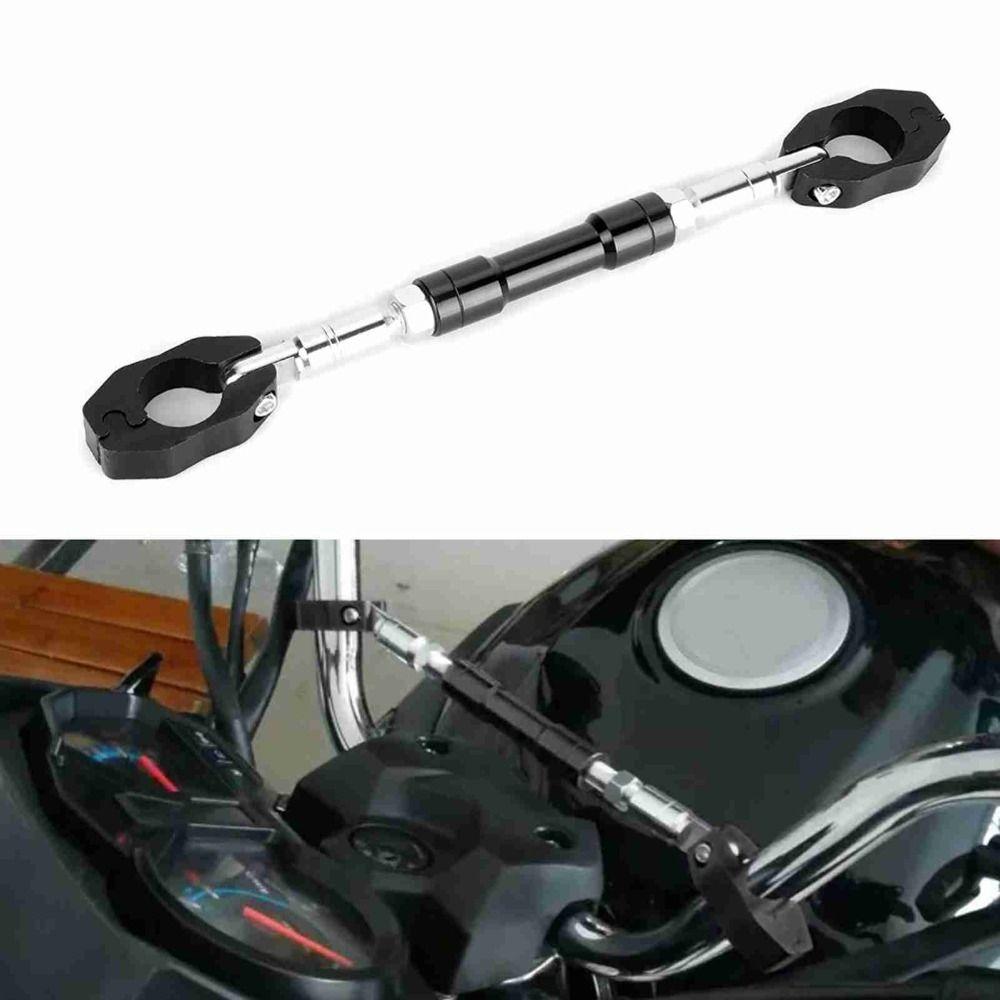 Aluminium Alloy Handlebar Crossbar Adjustable Balance Bar Durable Strengthen Lever Bar  Motorcycle