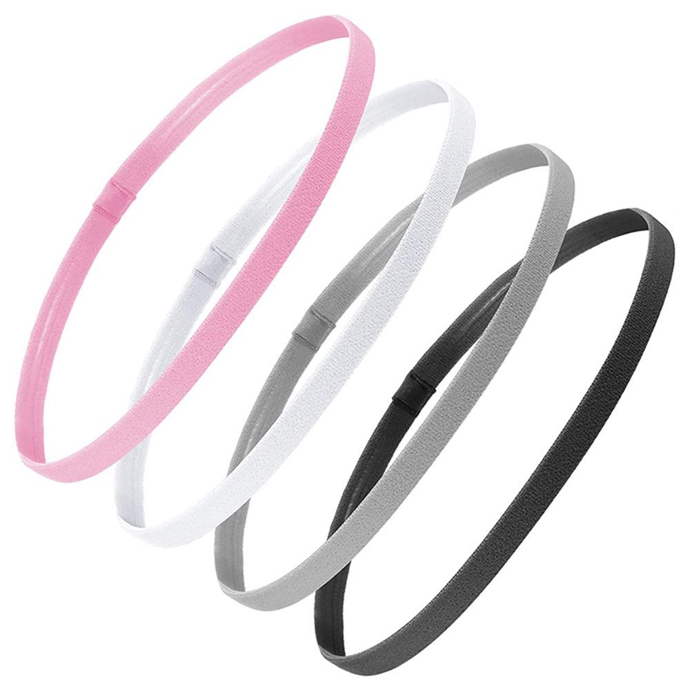 Yingge Unisex Sweat-Absorbent Fitness Headband for Jogging, Exercise, Yoga, Running, and Football