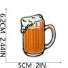 Carnival Beer Festival Embroidery Cloth Sticker Tide Play Decorative Patch Sticker Beer Cup Bag Decoration Embroidery Chapter Boy Ironing