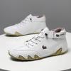 Winter Plus Velvet Martin Boots Large Size Octopus Men's Warm Cotton Shoes High Top Men's Sports Casual Shoes