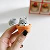 3D Printed Keycap Clicker Pendant Key Ring Lucky Cat Key Chain  Cartoon Animals