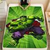 Couverture Douce en Flanelle Hulk, Imprimée pour Chambres à Coucher Canapés Lits, Convient pour Voyage Pique-nique Chaise -HYQ49