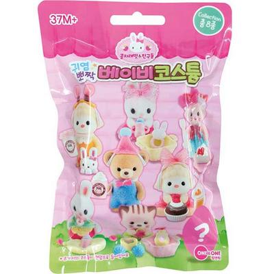 Kongji Rabbit Baby Kostüm Blind Bag Toy, verschiedene Farben, 158 mm, beliebtes Spielzeug für koreanische Kinder